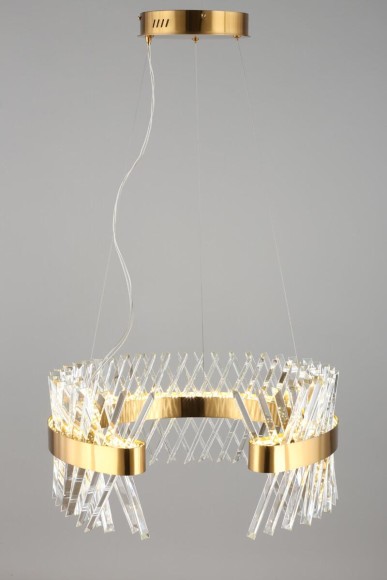 Подвесной светодиодный светильник Omnilux Strasatti OML-99903-62 Подвесной светодиодный светильник Omnilux Strasatti OML-99903-62