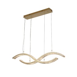 Подвесной светодиодный светильник Newport 8242/110 gold М0066864 Подвесной светодиодный светильник Newport 8242/110 gold М0066864