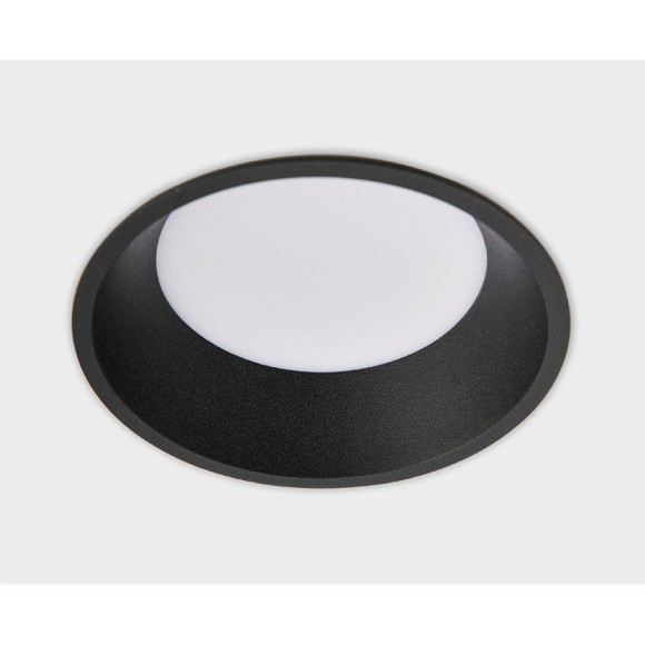 Встраиваемый светильник Italline IT06-6013 black 3000K