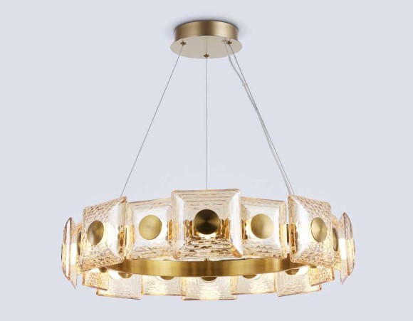Подвесная светодиодная люстра Ambrella light High Light LH31027