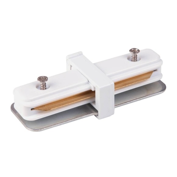 Коннектор прямой Elektrostandard TRC-1-1-I-WH a039598 Коннектор прямой Elektrostandard TRC-1-1-I-WH a039598