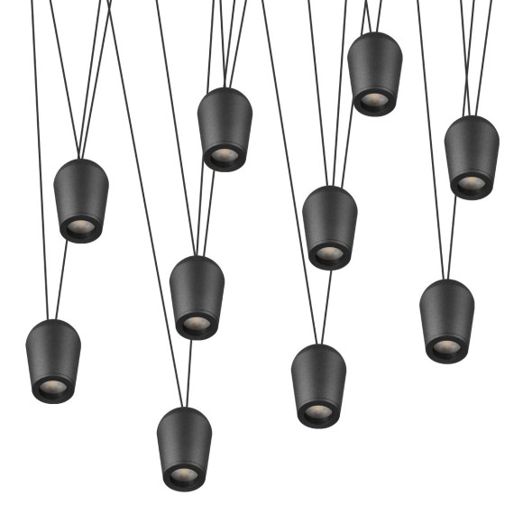 Подвесной светодиодный светильник Loft IT Blackout 10357/10