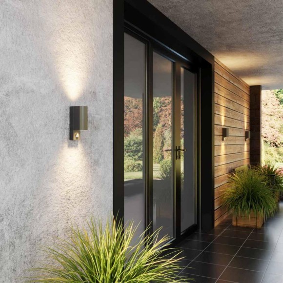 Уличный настенный светильник Odeon Light Motto 4390/2W Уличный настенный светильник Odeon Light Motto 4390/2W