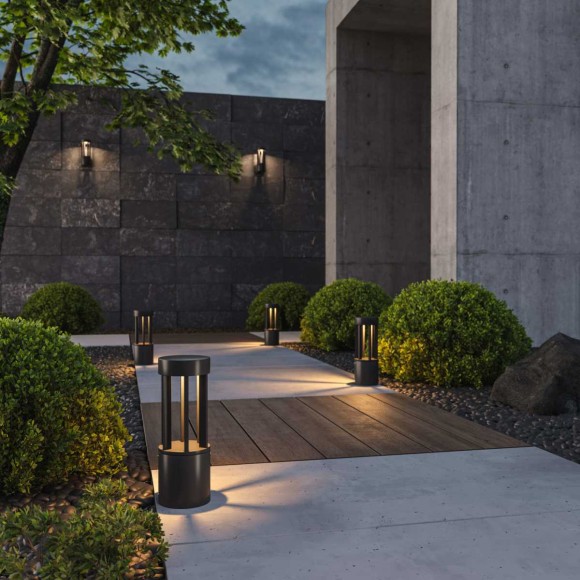 Светильник садово-парковый светодиодный Elektrostandard Apart a071001 Светильник садово-парковый светодиодный Elektrostandard Apart a071001