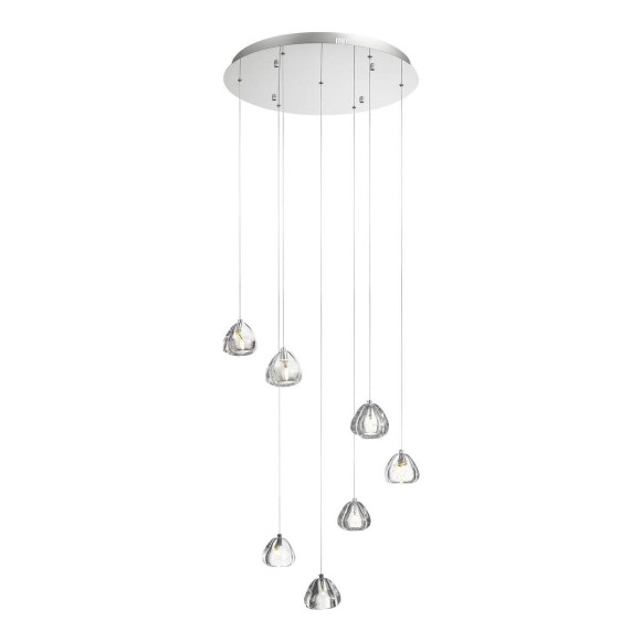 Подвесная светодиодная люстра ST Luce Waterfall SL6017.101.07 Подвесная светодиодная люстра ST Luce Waterfall SL6017.101.07