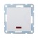 Переключатель LK Studio 1-кл., на 2 направления, c индикатором (схема 6L) 16 A, 250 B (белый) LK80 840404-1 Переключатель LK Studio 1-кл., на 2 направления, c индикатором (схема 6L) 16 A, 250 B (белый) LK80 840404-1