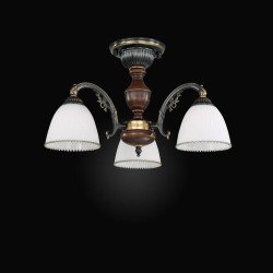 Потолочная люстра Reccagni Angelo PL 3800/3 Потолочная люстра Reccagni Angelo PL 3800/3