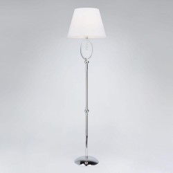 Торшер Eurosvet 01056/1 хром/прозрачный хрусталь Strotskis Торшер Eurosvet 01056/1 хром/прозрачный хрусталь Strotskis