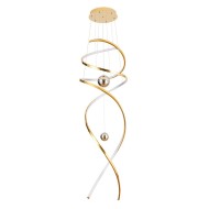 Подвесная люстра Arte Lamp EUPHORIA A2964SP-82PB Подвесная люстра Arte Lamp EUPHORIA A2964SP-82PB