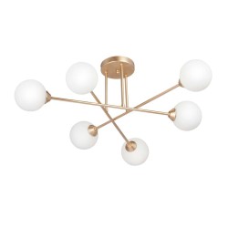 Потолочная люстра Vitaluce V3931-8/6PL Потолочная люстра Vitaluce V3931-8/6PL