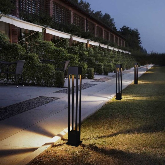 Уличный светильник Reluce 09960-0.7-001KT 1,0M GU10 BK Уличный светильник Reluce 09960-0.7-001KT 1,0M GU10 BK