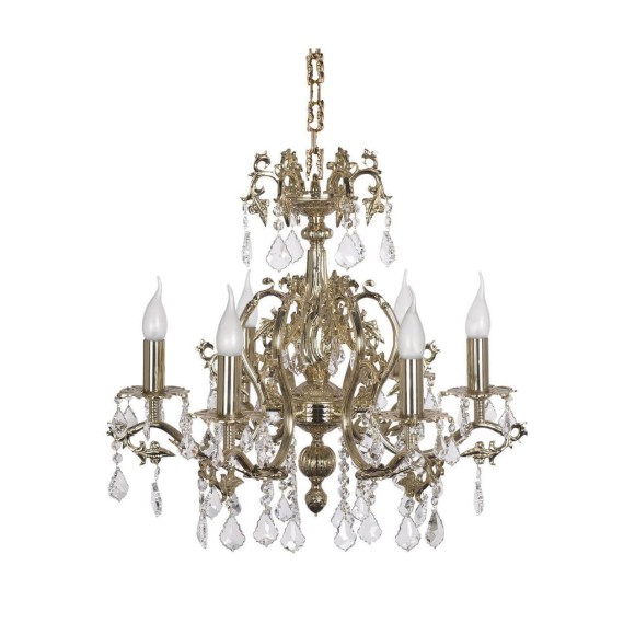 Подвесная люстра Dio DArte Asfour Sorrento E 1.1.6.200 G