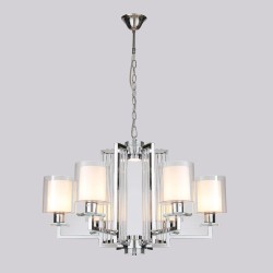 Подвесная люстра iLamp King RM6201-6 CR+CL