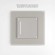 Сенсорный выключатель одноклавишный с подсветкой (дымчатый) W4512014/ a069762