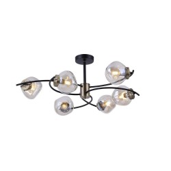 Потолочная люстра Omnilux Moncalvo OML-95307-06 Потолочная люстра Omnilux Moncalvo OML-95307-06