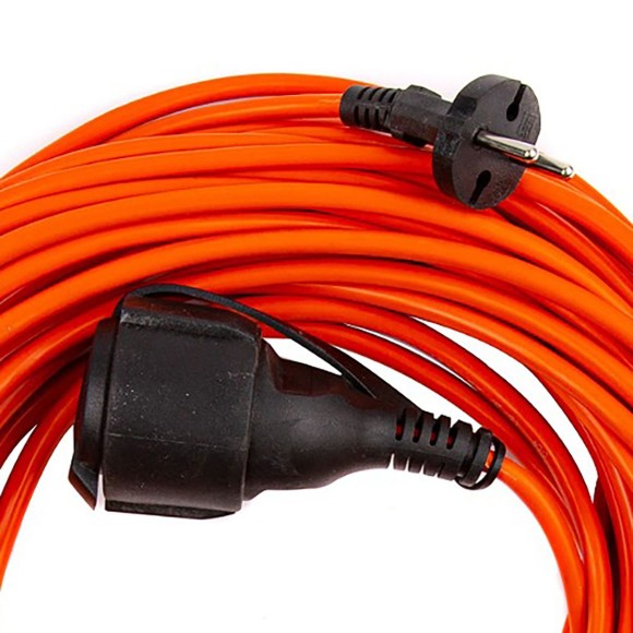 Удлинитель-шнур 1-местный ПВС б/з 2*1,5мм2, IP54, 20м, 16А Standart STD08-21-20 50340 Удлинитель-шнур 1-местный ПВС б/з 2*1,5мм2, IP54, 20м, 16А Standart STD08-21-20 50340