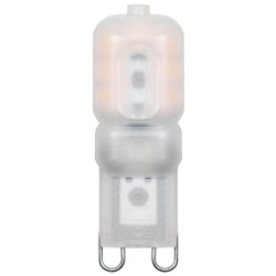 Лампа светодиодная Feron G9 5W 2700K Прямосторонняя Матовая LB-430 25636