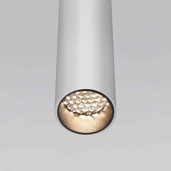 Накладной светодиодный светильник Elektrostandard Pika 25031/LED серебро a061535 Накладной светодиодный светильник Elektrostandard Pika 25031/LED серебро a061535