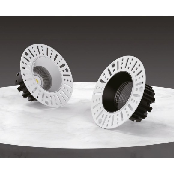 Встраиваемый светильник Italline IT02-028 gold 3000K