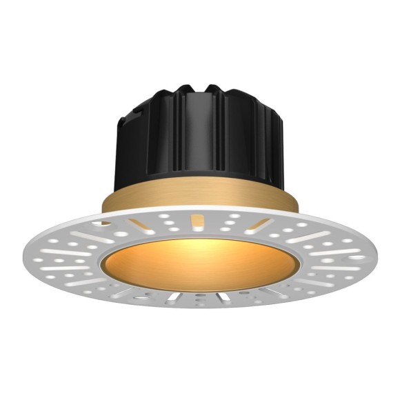 Встраиваемый светильник Italline IT02-028 gold 3000K