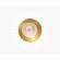 Встраиваемый светильник Italline IT02-028 gold 3000K