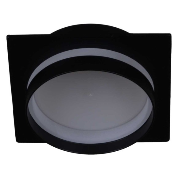 Встраиваемый светильник Reluce Technical 53025-9.0-001LD GX53 BK