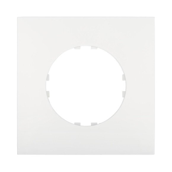 Рамка LK Studio 1-постовая квадрат (белый) Vintage-Quadro 884104-1