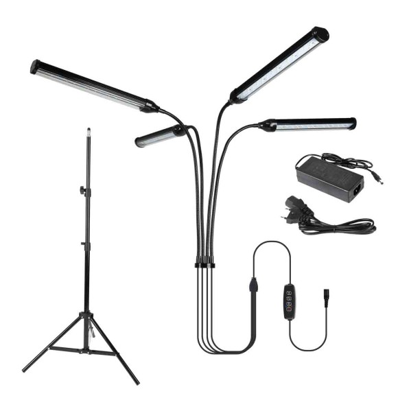 Светодиодный светильник для растений Uniel Minigarden ULT-P32-60W/SPLE/TM/40 UL-00008906 Светодиодный светильник для растений Uniel Minigarden ULT-P32-60W/SPLE/TM/40 UL-00008906