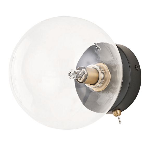 Бра Arte Lamp Vincent A7790AP-1BK Бра Arte Lamp Vincent A7790AP-1BK