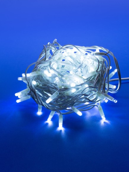 Уличная светодиодная гирлянда Uniel 220V белый ULD-S1000-120/TWK White IP67 UL-00001351 Уличная светодиодная гирлянда Uniel 220V белый ULD-S1000-120/TWK White IP67 UL-00001351