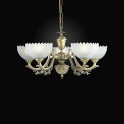 Подвесная люстра Reccagni Angelo L 2825/5 Подвесная люстра Reccagni Angelo L 2825/5