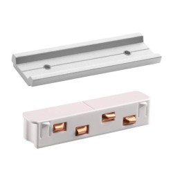 Соединитель с токопроводом для низковольтного шинопровода Novotech SHINO NT23 000 135163 Соединитель с токопроводом для низковольтного шинопровода Novotech SHINO NT23 000 135163