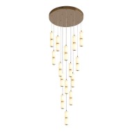 Подвесная светодиодная люстра Kink Light Бейла 07528-15A,36 Подвесная светодиодная люстра Kink Light Бейла 07528-15A,36