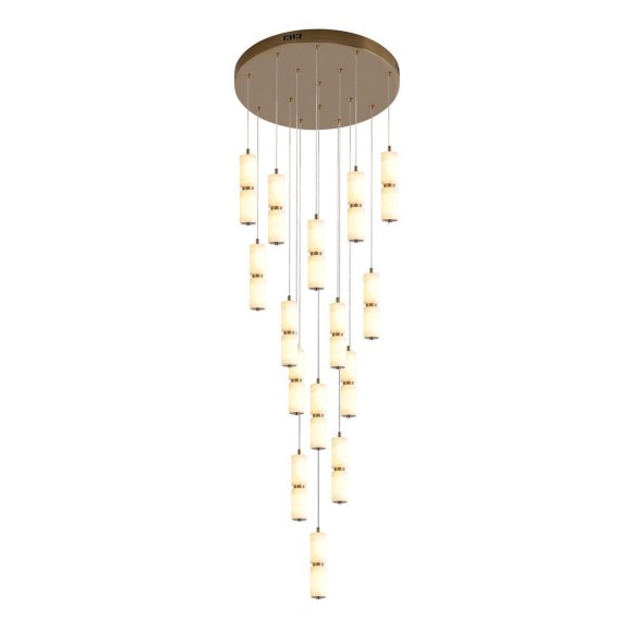 Подвесная светодиодная люстра Kink Light Бейла 07528-15A,36 Подвесная светодиодная люстра Kink Light Бейла 07528-15A,36