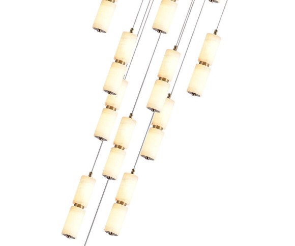 Подвесная светодиодная люстра Kink Light Бейла 07528-15A,36 Подвесная светодиодная люстра Kink Light Бейла 07528-15A,36