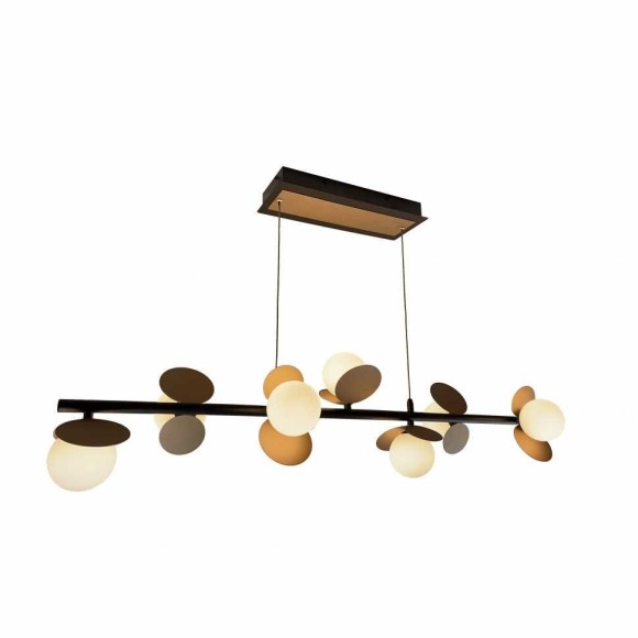 Подвесной светильник iLedex Savage C4644-7 MBK+SGD Подвесной светильник iLedex Savage C4644-7 MBK+SGD