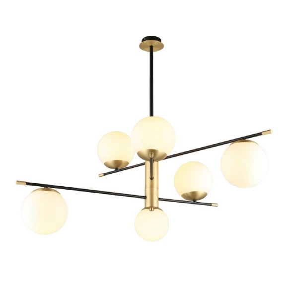 Потолочная люстра Aployt Kristina APL.313.07.06 Потолочная люстра Aployt Kristina APL.313.07.06