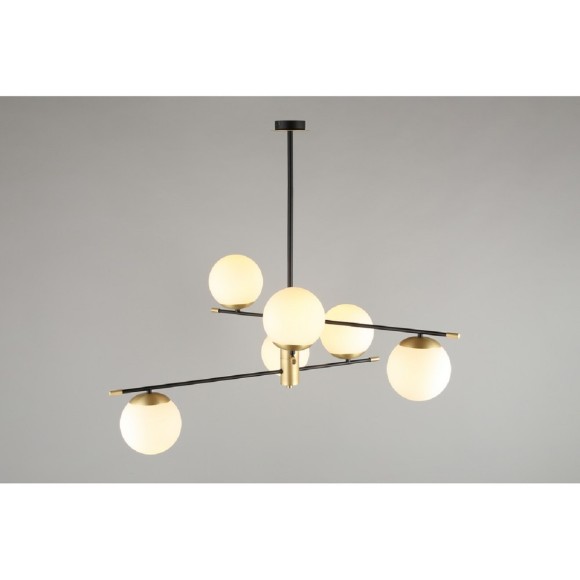 Потолочная люстра Aployt Kristina APL.313.07.06 Потолочная люстра Aployt Kristina APL.313.07.06