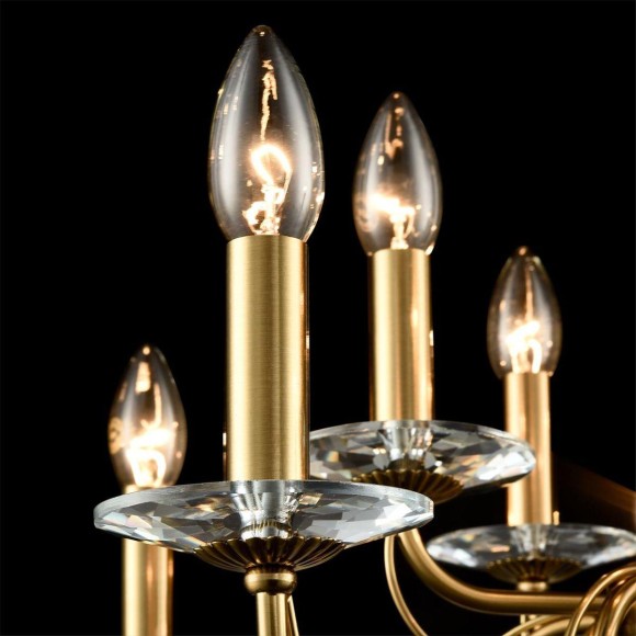 Подвесная люстра Lumion Classi Incanto 8033/10 Подвесная люстра Lumion Classi Incanto 8033/10