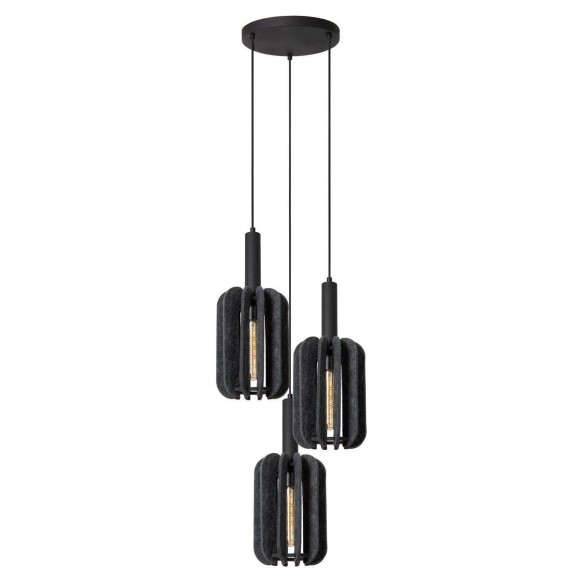 Подвесная люстра Lucide Rafal 45492/13/36 Подвесная люстра Lucide Rafal 45492/13/36