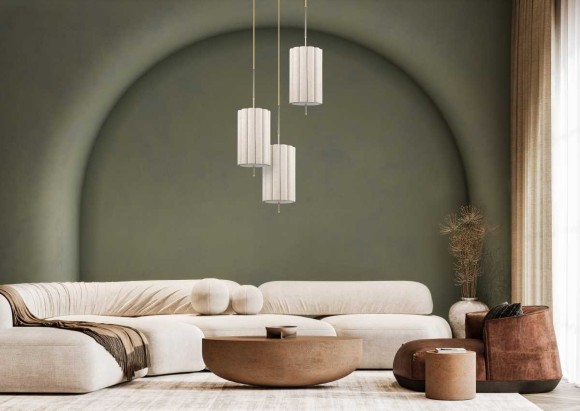 Подвесная люстра KUTEK MOOD Natura NAT-ZW-2(ZM)