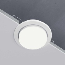 Встраиваемый светильник Elektrostandard 1035 GX53 WH белый a032501