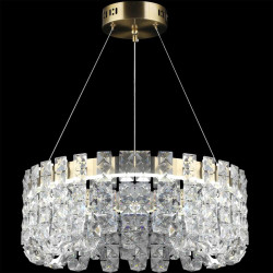 Люстра Reluce 02601-0.4-104W LED COP+CH Люстра Reluce 02601-0.4-104W LED COP+CH