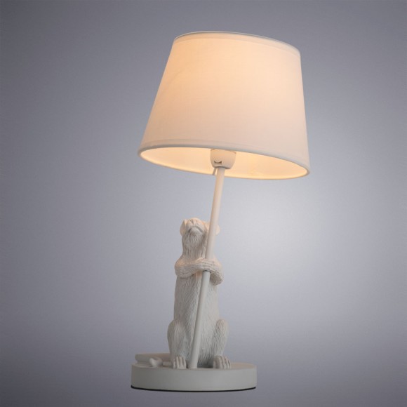 Настольная лампа Arte Lamp Gustav A4420LT-1WH Настольная лампа Arte Lamp Gustav A4420LT-1WH