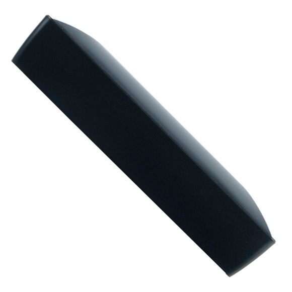 Рамка 2-местная (без перемычки), пластик, Stekker, PFR00-7012-05  Катрин, черный 50046