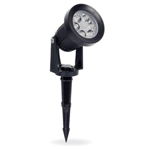 Светильник грунтовой на колышке (грунтовый) Feron.ONE SP2712 8W 4000К 195-245V IP65 пластик Светильник грунтовой на колышке (грунтовый) Feron.ONE SP2712 8W 4000К 195-245V IP65 пластик