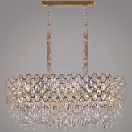 Подвесная люстра Reluce 00995-0.4-10L MX GD