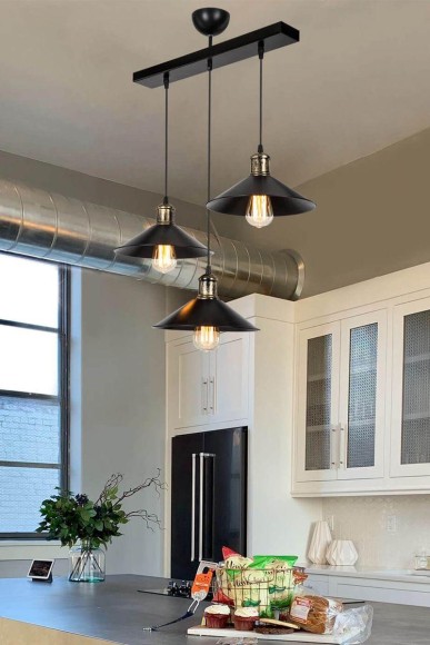 Подвесная люстра Toplight Delilah TL1606H-03BK