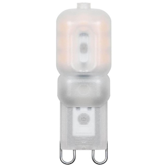 Лампа светодиодная Feron G9 5W 4000K Прямосторонняя Матовая LB-430 25637 Лампа светодиодная Feron G9 5W 4000K Прямосторонняя Матовая LB-430 25637