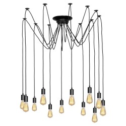 Подвесная люстра Lussole Lgo Shirley GRLSP-8174 Подвесная люстра Lussole Lgo Shirley GRLSP-8174